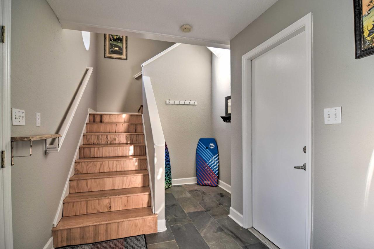 Coastal Sea Side Townhome - Walk To Beach! 克利尔沃特 外观 照片