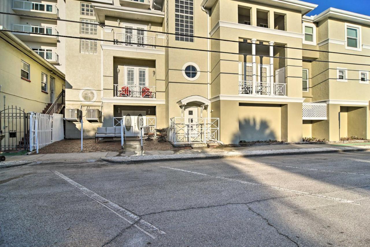 Coastal Sea Side Townhome - Walk To Beach! 克利尔沃特 外观 照片