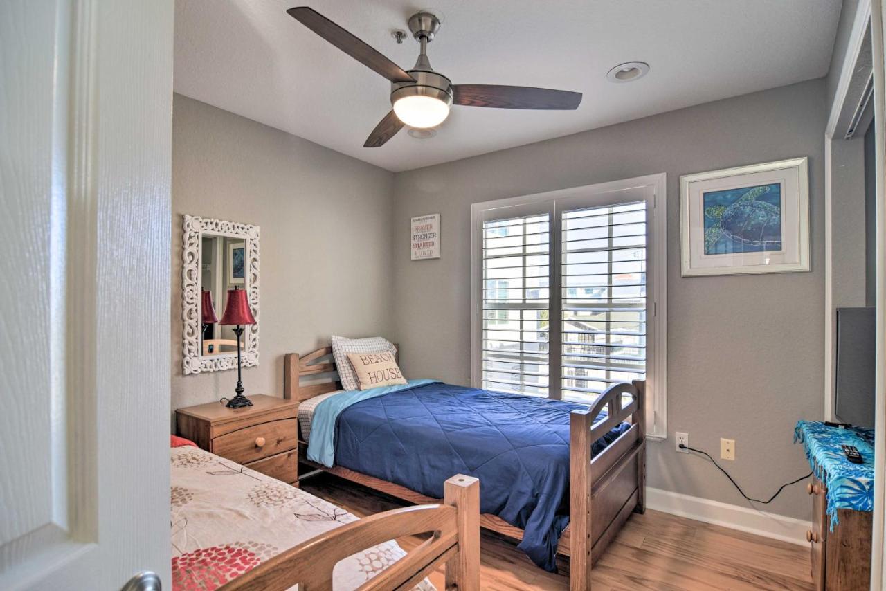Coastal Sea Side Townhome - Walk To Beach! 克利尔沃特 外观 照片
