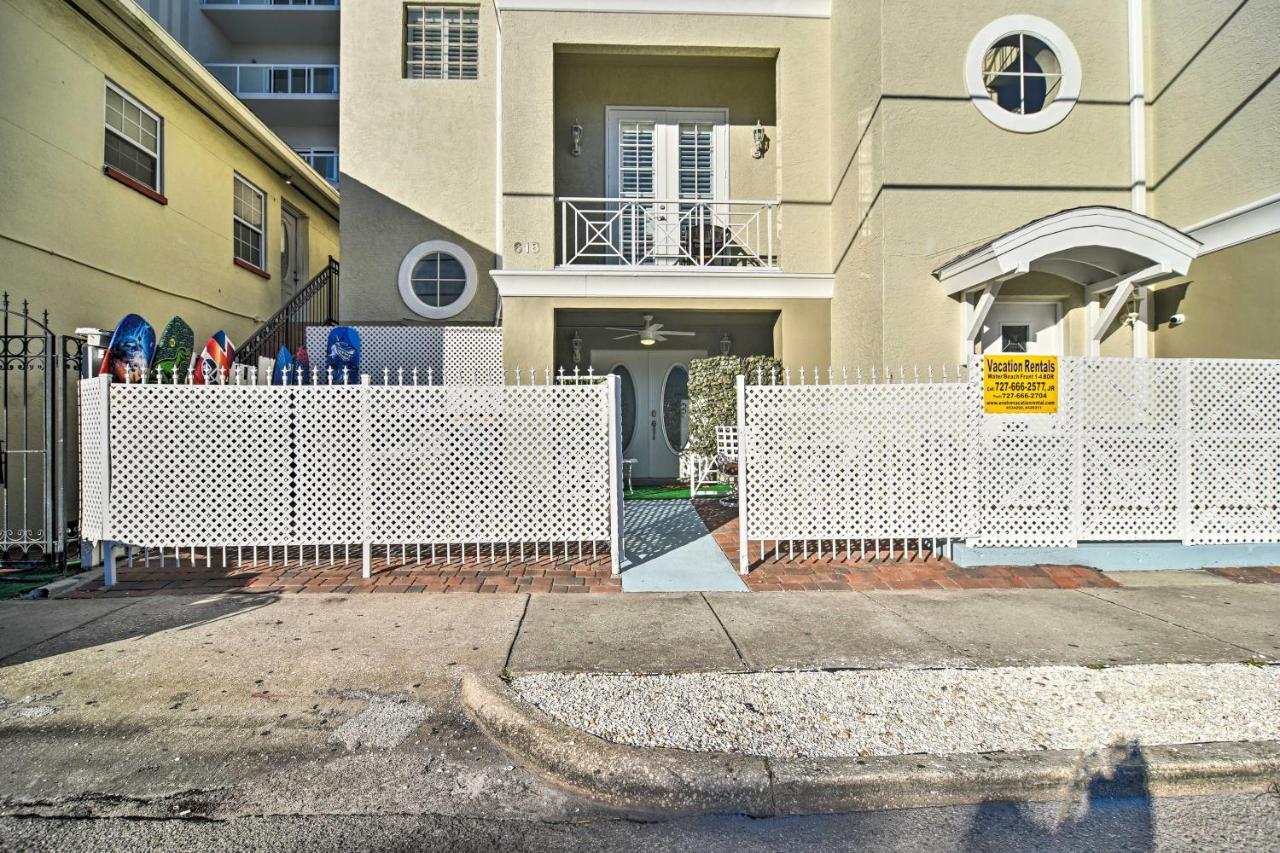 Coastal Sea Side Townhome - Walk To Beach! 克利尔沃特 外观 照片