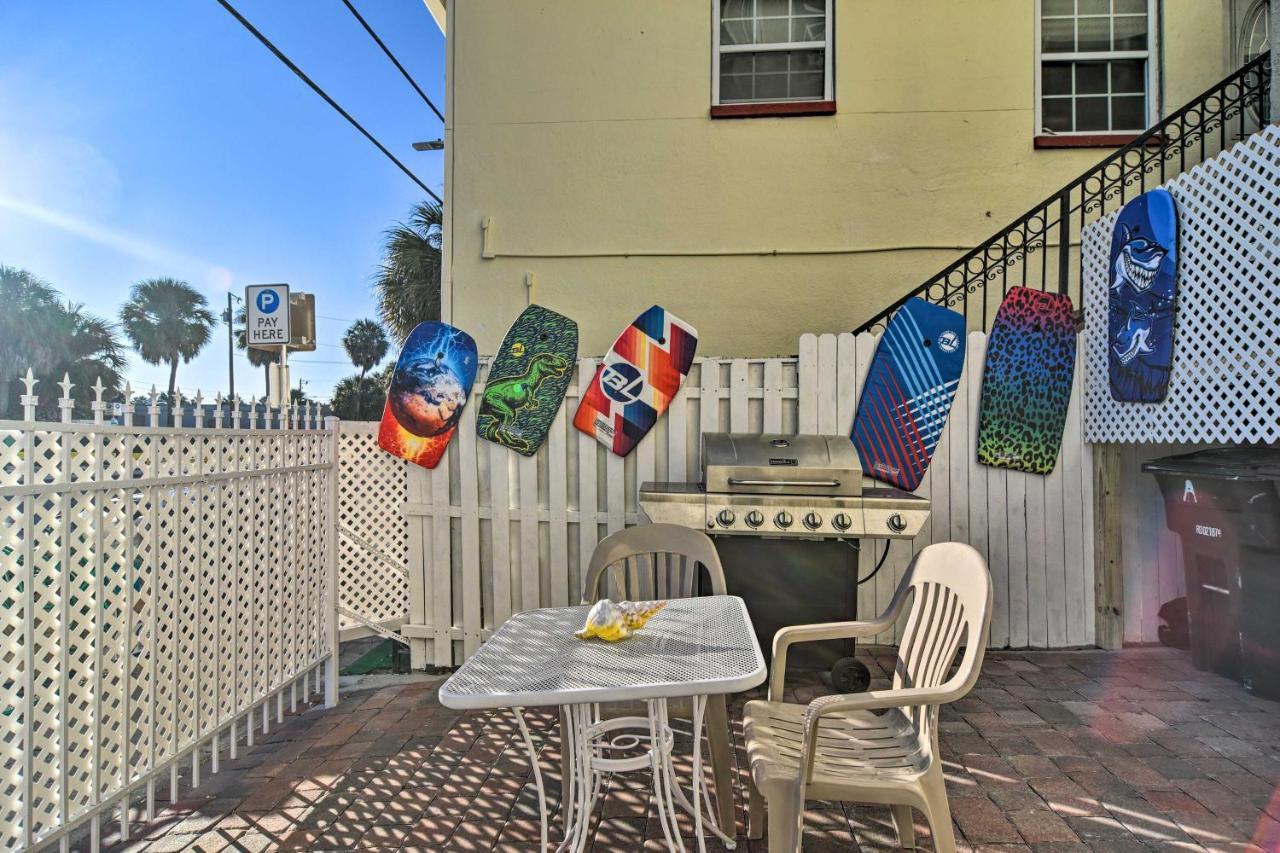 Coastal Sea Side Townhome - Walk To Beach! 克利尔沃特 外观 照片